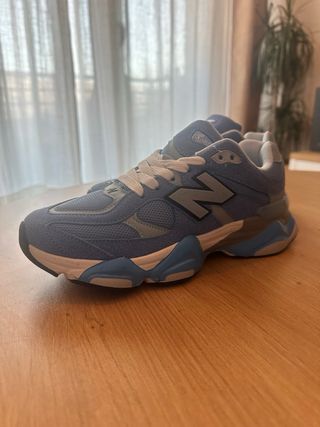 Zapatillas New Balance Mujer Azul/Gris