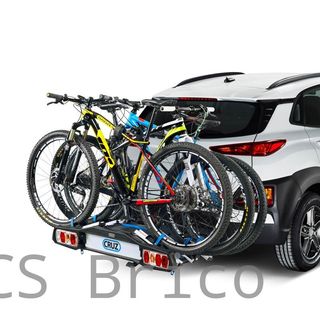 Portabicletas CRUZ Pivot R3 EU towbar - CRUZBER