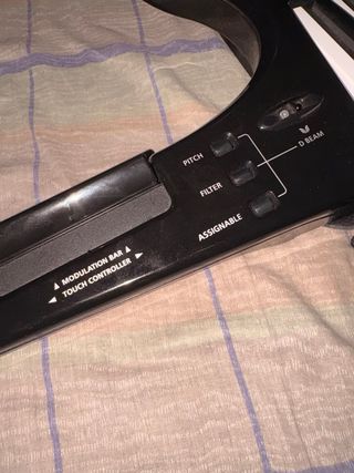 Roland AX-Synth Keytar con Caso de vuelo