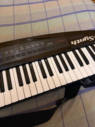 Roland AX-Synth Keytar con Caso de vuelo