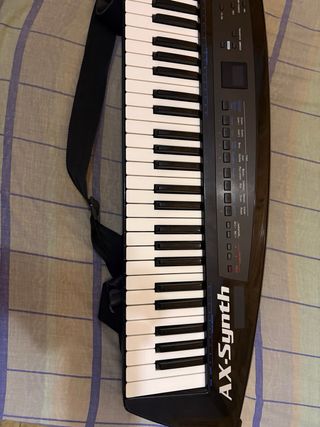 Roland AX-Synth Keytar con Caso de vuelo