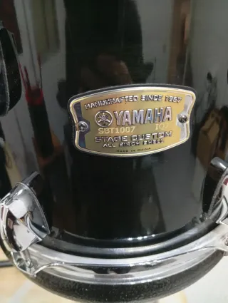 Tom 10 Yamaha Stage Custom Negro