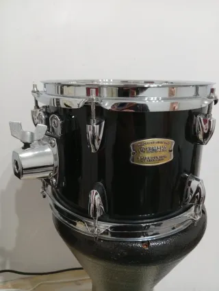 Tom 10 Yamaha Stage Custom Negro