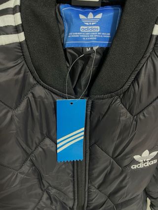 Chaqueta Adidas Negra Talla M