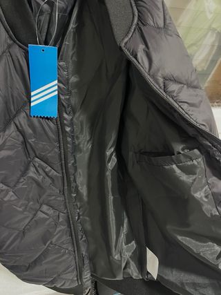 Chaqueta Adidas Negra Talla M