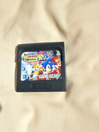 Sonic Drift Racing Game Gear Sega