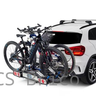 Portabicletas CRUZ Pivot eBike R3 EU towbar - CRUZBER