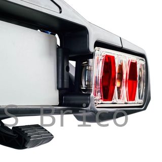 Portabicletas CRUZ Pivot eBike R3 EU towbar - CRUZBER