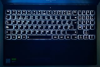 Portátil Gaming Lenovo i7 NVIDIA GTX 1650