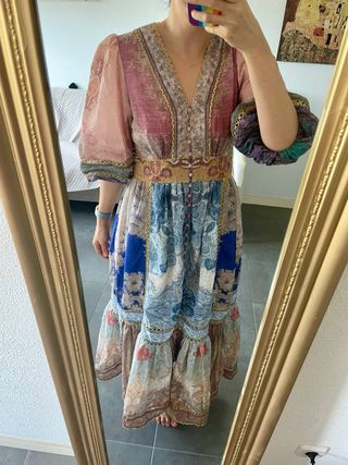 Vestido Estilo Zimmerman