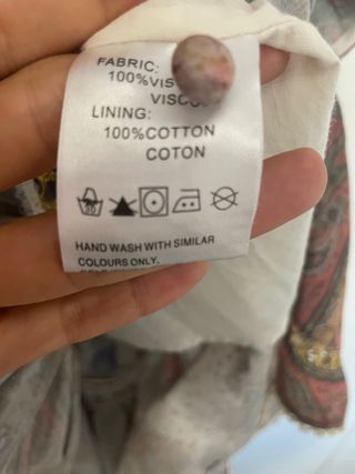 Vestido Estilo Zimmerman