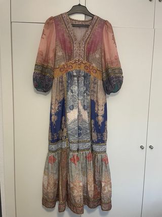 Vestido Estilo Zimmerman