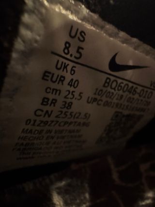 Zapatillas Nike Metcon Talla 40