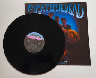 Vinilo  "Built to Last" de Grateful Dead de 1989