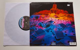 Vinilo  "Built to Last" de Grateful Dead de 1989