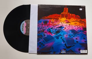 Vinilo  "Built to Last" de Grateful Dead de 1989