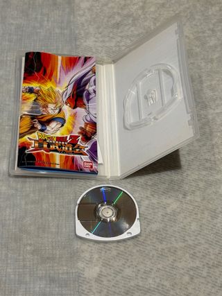 Dragon Ball Z: Shin Budokai PSP