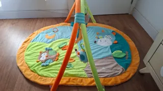 Gimnasio bebé Fehn 0-6 meses