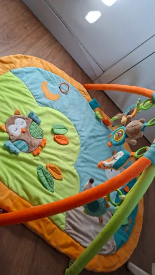 Gimnasio bebé Fehn 0-6 meses