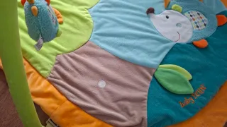 Gimnasio bebé Fehn 0-6 meses