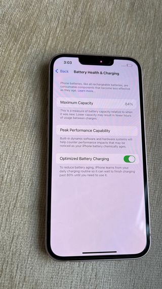 como nuevo iPhone 13 Rosa