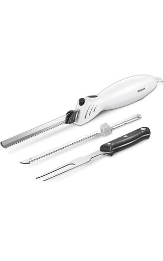 NUEVO! Cuchillo eléctrico con 2 cuchillas nuevo