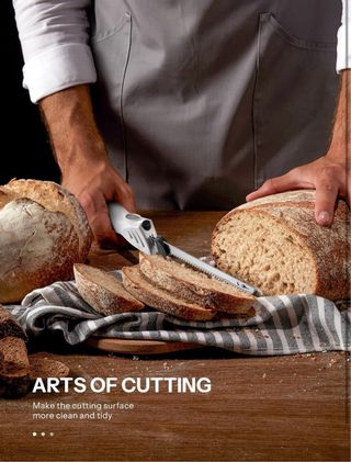 NUEVO! Cuchillo eléctrico con 2 cuchillas nuevo