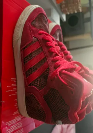 Adidas Top Ten Hi Red