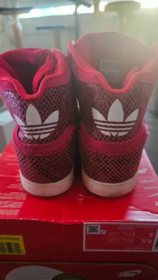 Adidas Top Ten Hi Red