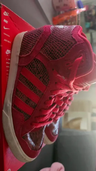 Adidas Top Ten Hi Red