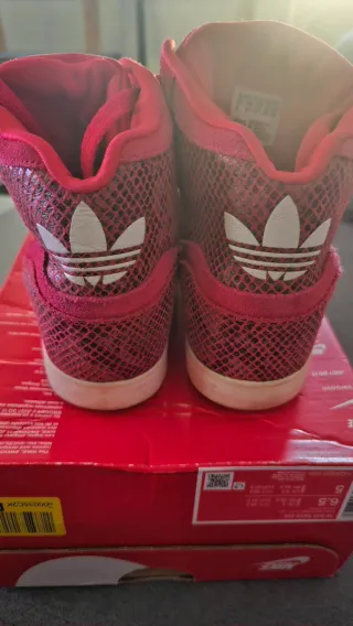 Adidas Top Ten Hi Red