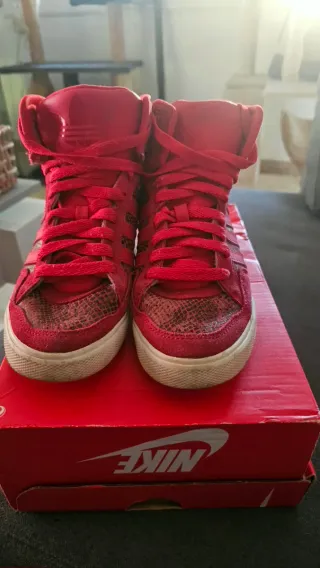 Adidas Top Ten Hi Red
