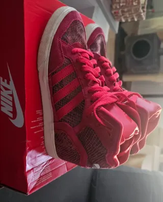Adidas Top Ten Hi Red