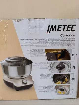 Amasadora Imetec CakeLover