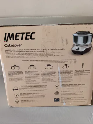 Amasadora Imetec CakeLover