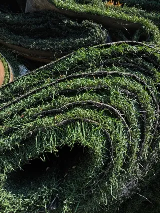 Césped artificial reciclado fútbol