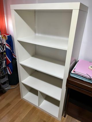 Estantería IKEA Blanca