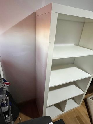 Estantería IKEA Blanca