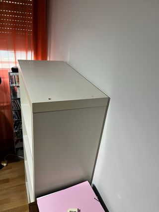 Estantería IKEA Blanca