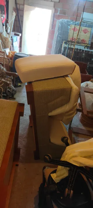 Sofá y sillones tela beige