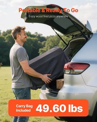 Horno Pizza napolitana Automático VEVOR 16