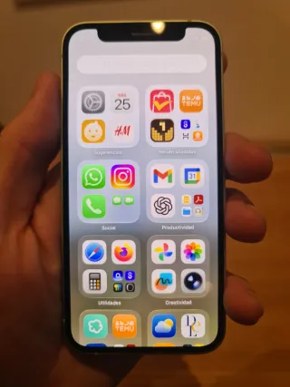 iPhone 12 mini verde 128gb