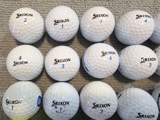 25 SRIXON Q-STAR AD333 SOFTFEEL DISTANCE TRISPEED