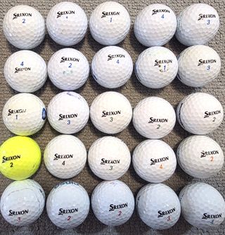 25 SRIXON Q-STAR AD333 SOFTFEEL DISTANCE TRISPEED