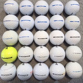 25 SRIXON Q-STAR AD333 SOFTFEEL DISTANCE TRISPEED