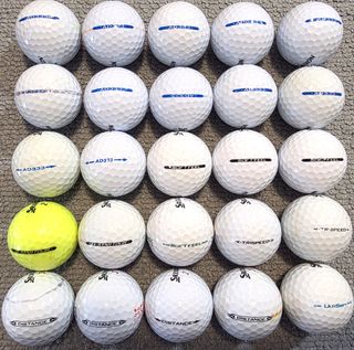 25 SRIXON Q-STAR AD333 SOFTFEEL DISTANCE TRISPEED