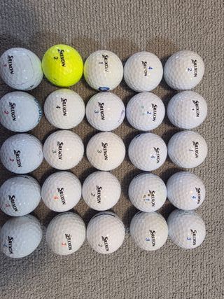 25 SRIXON Q-STAR AD333 SOFTFEEL DISTANCE TRISPEED