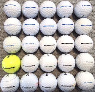 25 SRIXON Q-STAR AD333 SOFTFEEL DISTANCE TRISPEED