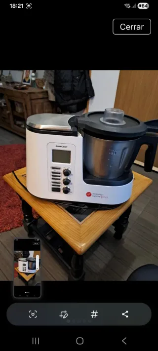 Silvercrest Monsieur Cuisine Plus