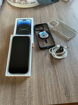 iPhone 14 Pro 128GB blanco/Plata